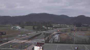 Weather camera view of Bristol Motor Speedway.