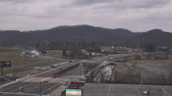 Weather camera view of Bristol Motor Speedway.