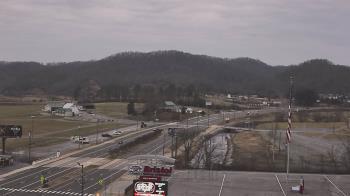 Weather camera view of Bristol Motor Speedway.