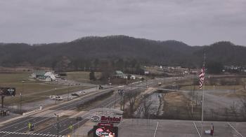 Weather camera view of Bristol Motor Speedway.