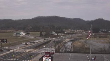 Weather camera view of Bristol Motor Speedway.
