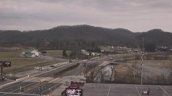 Weather camera view of Bristol Motor Speedway.