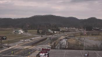 Weather camera view of Bristol Motor Speedway.