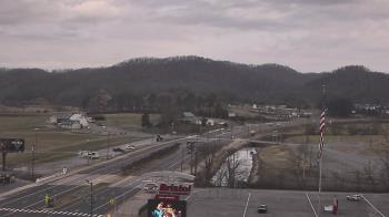 Weather camera view of Bristol Motor Speedway.