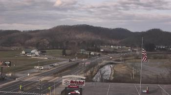 Weather camera view of Bristol Motor Speedway.