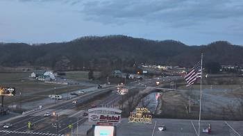 Weather camera view of Bristol Motor Speedway.