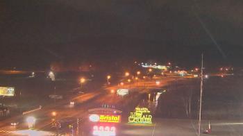 Weather camera view of Bristol Motor Speedway.