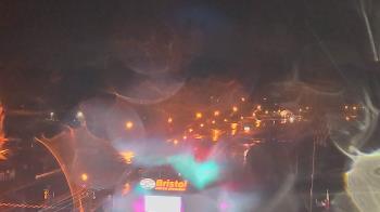 Weather camera view of Bristol Motor Speedway.