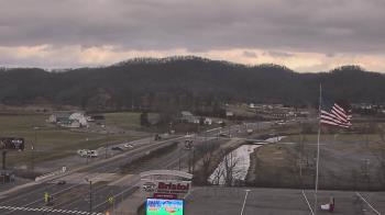 Weather camera view of Bristol Motor Speedway.