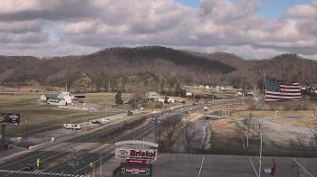 Weather camera view of Bristol Motor Speedway.