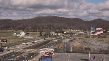 Weather camera view of Bristol Motor Speedway.