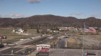 Weather camera view of Bristol Motor Speedway.