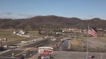 Weather camera view of Bristol Motor Speedway.