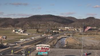 Weather camera view of Bristol Motor Speedway.