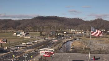 Weather camera view of Bristol Motor Speedway.