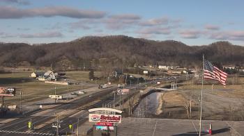 Weather camera view of Bristol Motor Speedway.