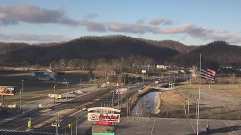 Weather camera view of Bristol Motor Speedway.