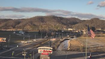 Weather camera view of Bristol Motor Speedway.