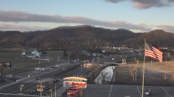 Weather camera view of Bristol Motor Speedway.