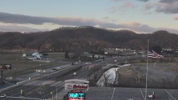 Weather camera view of Bristol Motor Speedway.