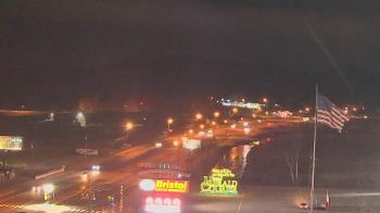 Weather camera view of Bristol Motor Speedway.