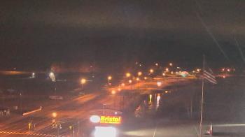 Weather camera view of Bristol Motor Speedway.