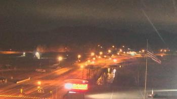 Weather camera view of Bristol Motor Speedway.