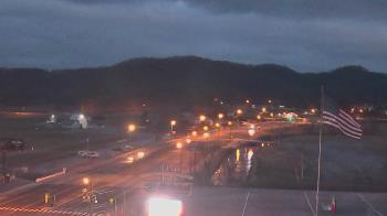 Weather camera view of Bristol Motor Speedway.