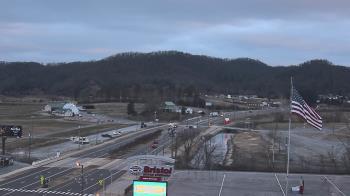 Weather camera view of Bristol Motor Speedway.