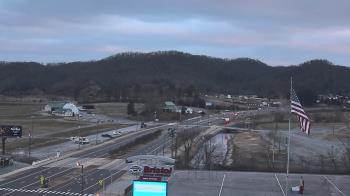 Weather camera view of Bristol Motor Speedway.