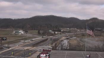 Weather camera view of Bristol Motor Speedway.