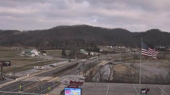 Weather camera view of Bristol Motor Speedway.