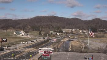 Weather camera view of Bristol Motor Speedway.