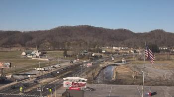 Weather camera view of Bristol Motor Speedway.