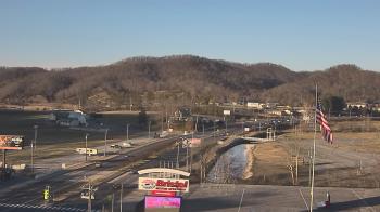 Weather camera view of Bristol Motor Speedway.