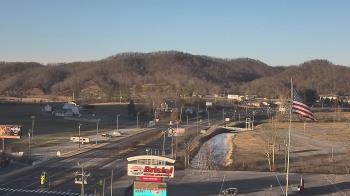 Weather camera view of Bristol Motor Speedway.