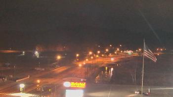 Weather camera view of Bristol Motor Speedway.