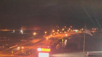 Weather camera view of Bristol Motor Speedway.