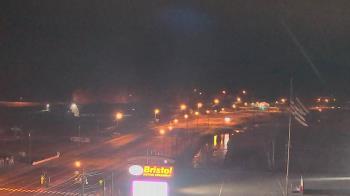 Weather camera view of Bristol Motor Speedway.