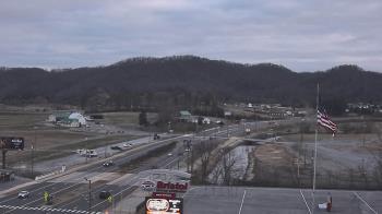 Weather camera view of Bristol Motor Speedway.