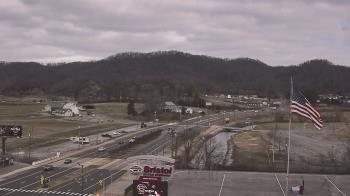 Weather camera view of Bristol Motor Speedway.