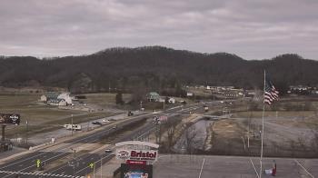 Weather camera view of Bristol Motor Speedway.