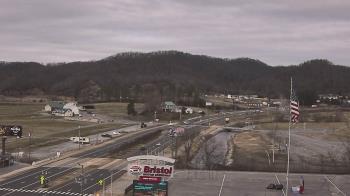 Weather camera view of Bristol Motor Speedway.