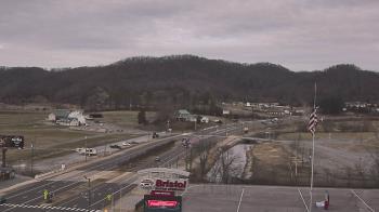 Weather camera view of Bristol Motor Speedway.