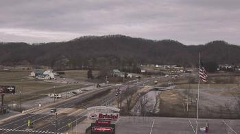 Weather camera view of Bristol Motor Speedway.