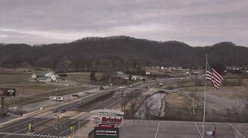 Weather camera view of Bristol Motor Speedway.