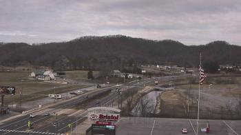 Weather camera view of Bristol Motor Speedway.