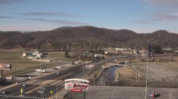Weather camera view of Bristol Motor Speedway.