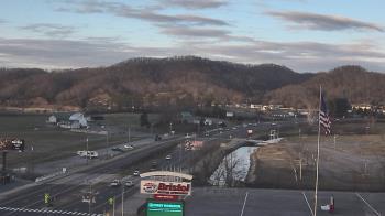 Weather camera view of Bristol Motor Speedway.