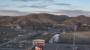 Weather camera view of Bristol Motor Speedway.